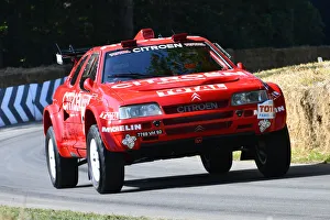 CJ9 0516 Max Girardo, Marcus Willis, Citroen ZX Rally Raid