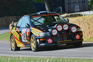 CJ9 0520 Subaru Impreza WRC