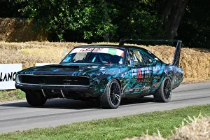 CJ9 0524 Alexandre Claudin, Dodge Charger LS6