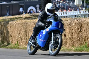Mike Jones Prints: CJ9 0560 Mike Jones, Chris Wedgwood, Norton Manx 500