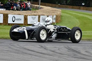 Teifion Salisbury Prints: CJ9 1161 Jeremy Thompson, Teifion Salisbury, Lotus-Climax 18