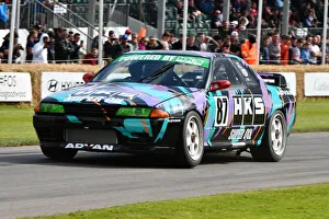 Ric Wood Prints: CJ9 1223 Jake Hill, Ric Wood, Nissan Skyline GT-R R32