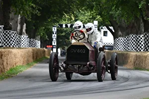 CJ9 1434 George Wingard, Mercedes 60hp