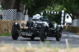 CJ9 1436 Robert Blackmore, Aston Martin Ulster LM17