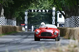 CJ9 1440 Sally Mason-Styrron, Ferrari 166 MM Barchetta