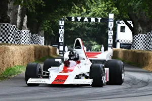 Grand Prix Car Prints: CJ9 1475 Ewen Sergison, Shadow DN1, Grand Prix Greats