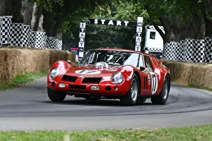 CJ9 1478 Emanuele Pirro, Ferrari 250 GT SWB, Breadvan