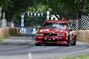 Tom Andrew Prints: CJ9 1491 Tom Andrew, Alfa Romeo 155