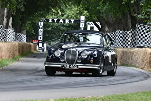 Grant Williams Prints: CJ9 1494 Grant Williams, Jaguar Mk2