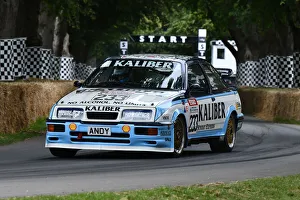 Julian Thomas Prints: CJ9 1499 Julian Thomas, Ford Sierra Cosworth RS500