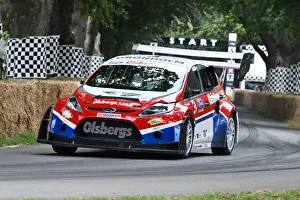 CJ9 1532 Ian Gwynne, Ford Fiesta Pikes Peak