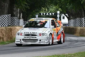 CJ9 1538 Anthony Reid, Ford Escort Cosworth WRC