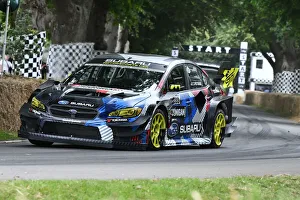 CJ9 1562 Travis Pastrana, Subaru Impreza WRX