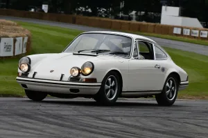 Goodwood Festival Of Speed 2021 Prints: CJ9 1564 Philip Basil, Porsche 911 T-R