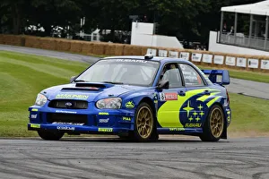 CJ9 1566 Steve Rockingham, Subaru Impreza WRC