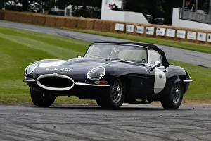 CJ9 1567 Michael Ballard, Jaguar E-Type