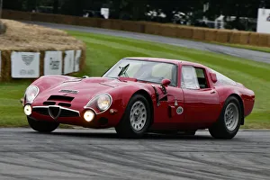CJ9 1576 Simon Kidston, Alfa Romeo TZ2