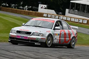 Goodwood Festival Of Speed 2021 Prints: CJ9 1583 Emanuele Pirro, Audi A4 Quattro