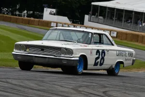 Goodwood Festival Of Speed 2021 Prints: CJ9 1584 John Breslow, Ford Galaxie 500