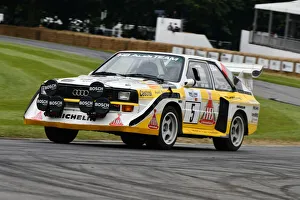 CJ9 1592 David Kedward, Lee Kedward, Audi Quattro S1 E2