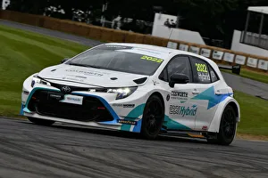 Goodwood Festival Of Speed 2021 Prints: CJ9 1594 James Cole, Toyota Corolla BTCC Hybrid