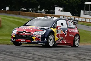 CJ9 1595 Max Girardo, Marcus Willis, Citroen C4 WRC