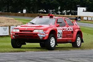 CJ9 1600 Max Girardo, Marcus Willis, Citroen ZX Rallye Raid