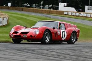 CJ9 1601 Emanuele Pirro, Ferrari 250 GT SWB, Breadvan