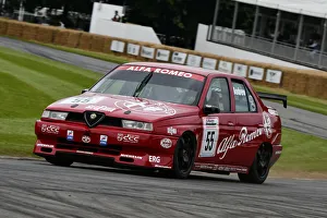 Tom Andrew Prints: CJ9 1602 Tom Andrew, Alfa Romeo 155