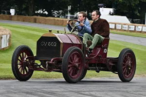 CJ9 1604 Ben Collings, Mercedes 60hp