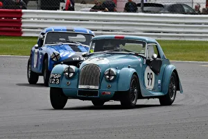 Kevin Kivlochan Prints: CJ9 2110 Kevin Kivlochan, Morgan Plus 4 Supersports