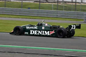 Murray Walker Memorial Trophy For Masters Historic Formula One Prints: CJ9 2229 Ken Tyrrell, Tyrrell 011