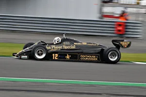 Steve Brooks Prints: CJ9 2248 Steve Brooks, Lotus 91