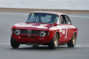 Damp Track Prints: CJ9 2483 Xavier Tancogne, Alfa Romeo Giulia Sprint GTA