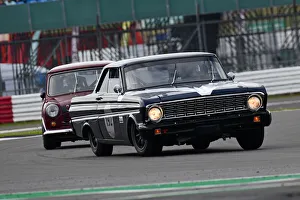 Damp Track Prints: CJ9 2571 Julian Thomas, Callum Lockie, Ford Falcon