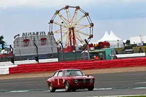 Damp Track Prints: CJ9 2601 Xavier Tancogne, Alfa Romeo Giulia Sprint GTA