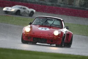 1962 To 1974 Prints: CJ9 2968 Mark Bates, James Bates, Porsche 911 RSR