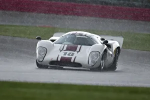 1962 To 1974 Prints: CJ9 2973 Mark Dwyer, Neil Glover, Lola T70 MK3B