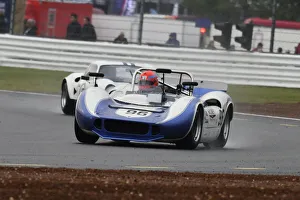1962 To 1974 Prints: CJ9 2990 Tiff Needell, John Spiers, McLaren M1B