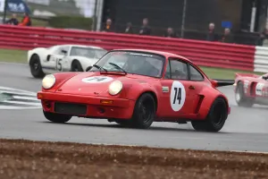1962 To 1974 Prints: CJ9 2998 Mark Bates, James Bates, Porsche 911 RSR
