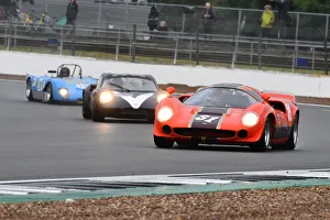 CJ9 3004 Trying to keep a straight line, Rory Jack, Patrick Jack, Lola T70 MK3 CJ9 3004 Trying to keep a straight line, Rory Jack, Patrick Jack, Lola T70 MK3
