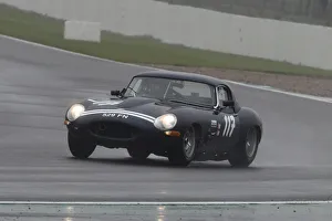 Jaguar E Type Semi Lightweight Prints: CJ9 3423 Andreas Halusa, Jaguar E-Type semi-lightweight