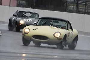 English Prints: CJ9 3440 Mark Russell, Tony Jardine, Jaguar E-Type