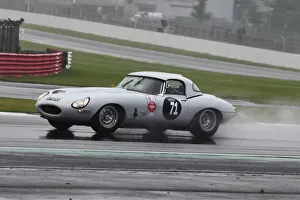 Jaguar E Type Semi Lightweight Prints: CJ9 3467 Jonathan Mitchell, Jaguar E-Type semi-lightweight