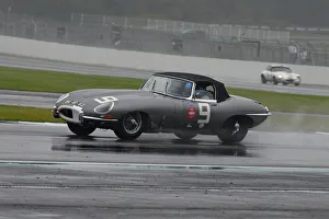 English Prints: CJ9 3480 Marc Gordon, Nick Finburgh, Jaguar E-Type