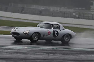 Jaguar E Type Semi Lightweight Prints: CJ9 3504 Jonathan Mitchell, Jaguar E-Type semi-lightweight
