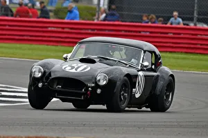 International Trophy For Classic GT Cars - Pre 1966 Prints: CJ9 3650 Richard Hywel Evans, Shelby American Cobra
