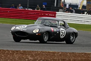 Compulsory Pit Stop Prints: CJ9 3679 John Pearson, Gary Pearson, Jaguar E-Type
