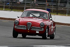 International Trophy For Classic GT Cars - Pre 1966 Prints: CJ9 3749 Hans Joerg Haussener, Alfa Romeo Giulietta Sprint Veloce