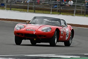 Callum Grant Prints: CJ9 3761 Ian Pearson, Callum Grant, Marcos 1800GT